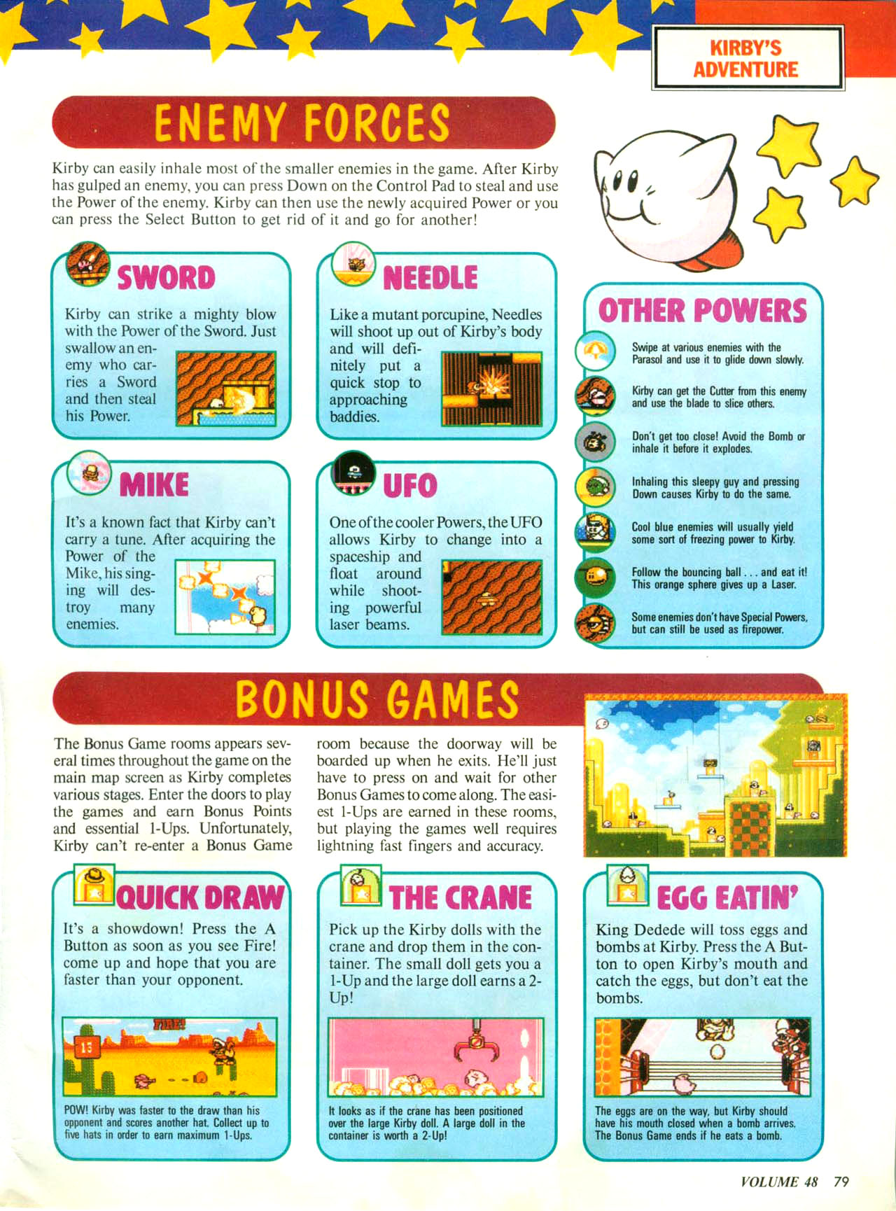 Read online Nintendo Power comic -  Issue #48 - 82