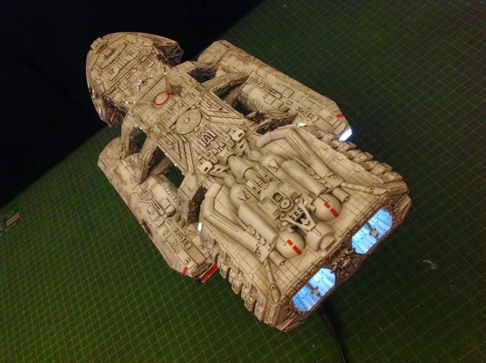 Scale Model Galactica Battlestar BSG Moebius