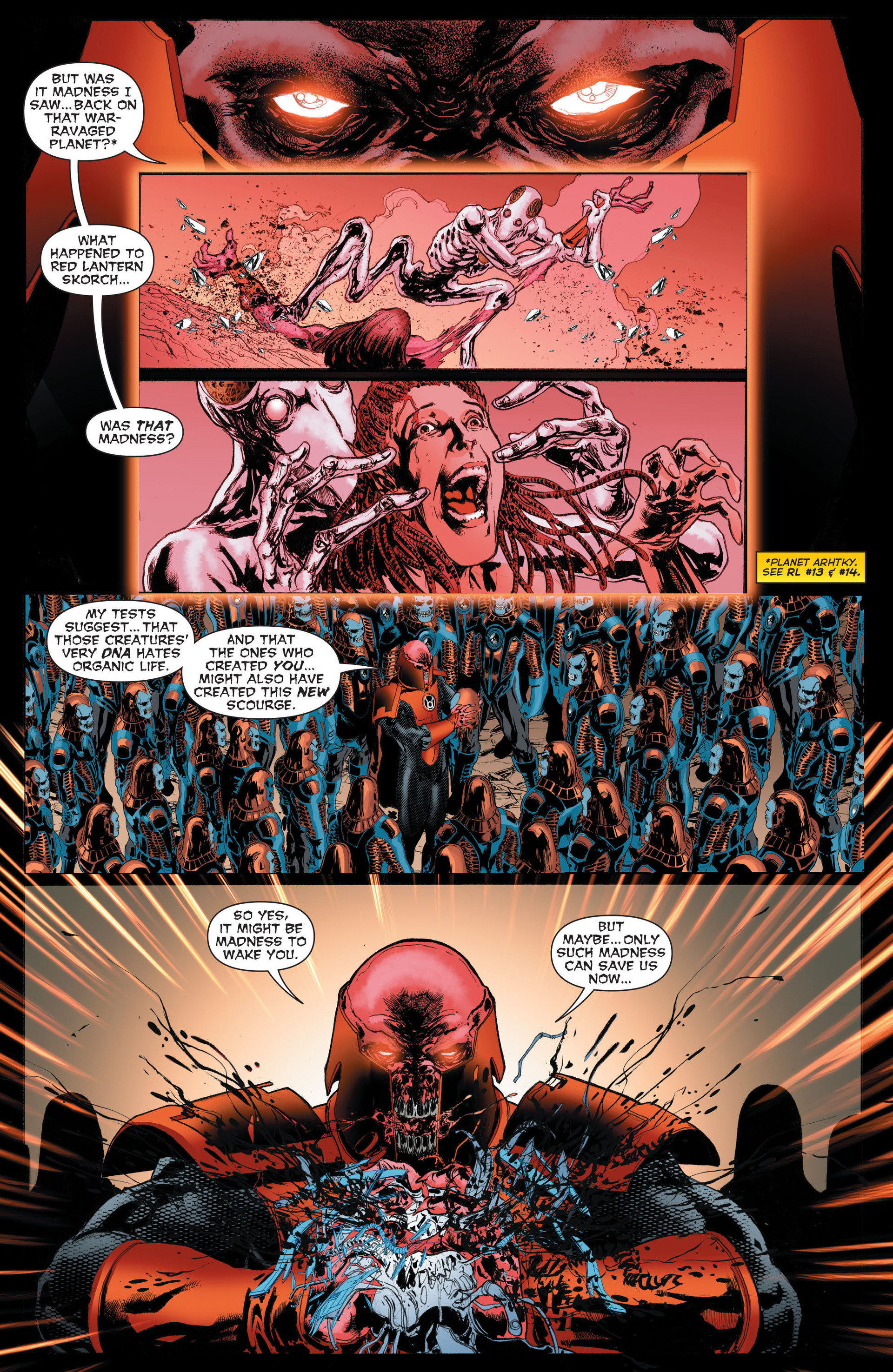 Read online Red Lanterns comic -  Issue #15 - 8