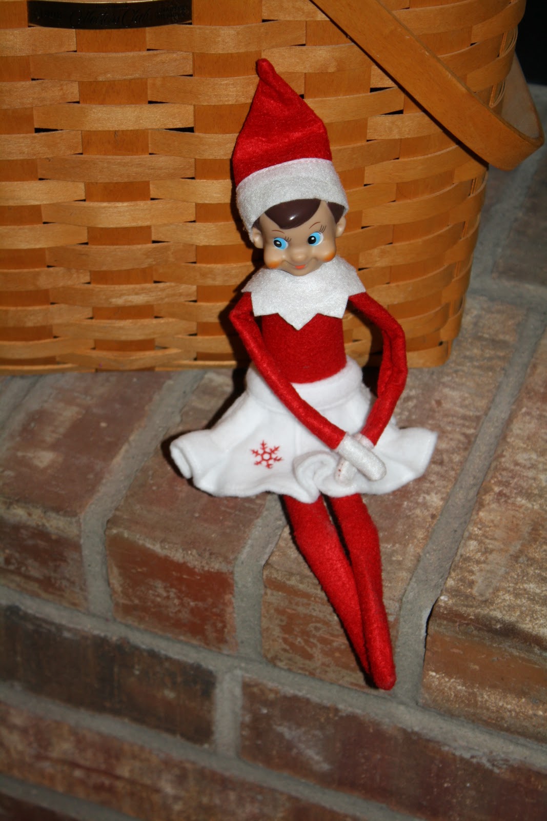 Eason's in West Texas: Elf on a Shelf./ Changes from boy to girl.