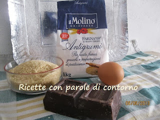 cialde al cioccolato