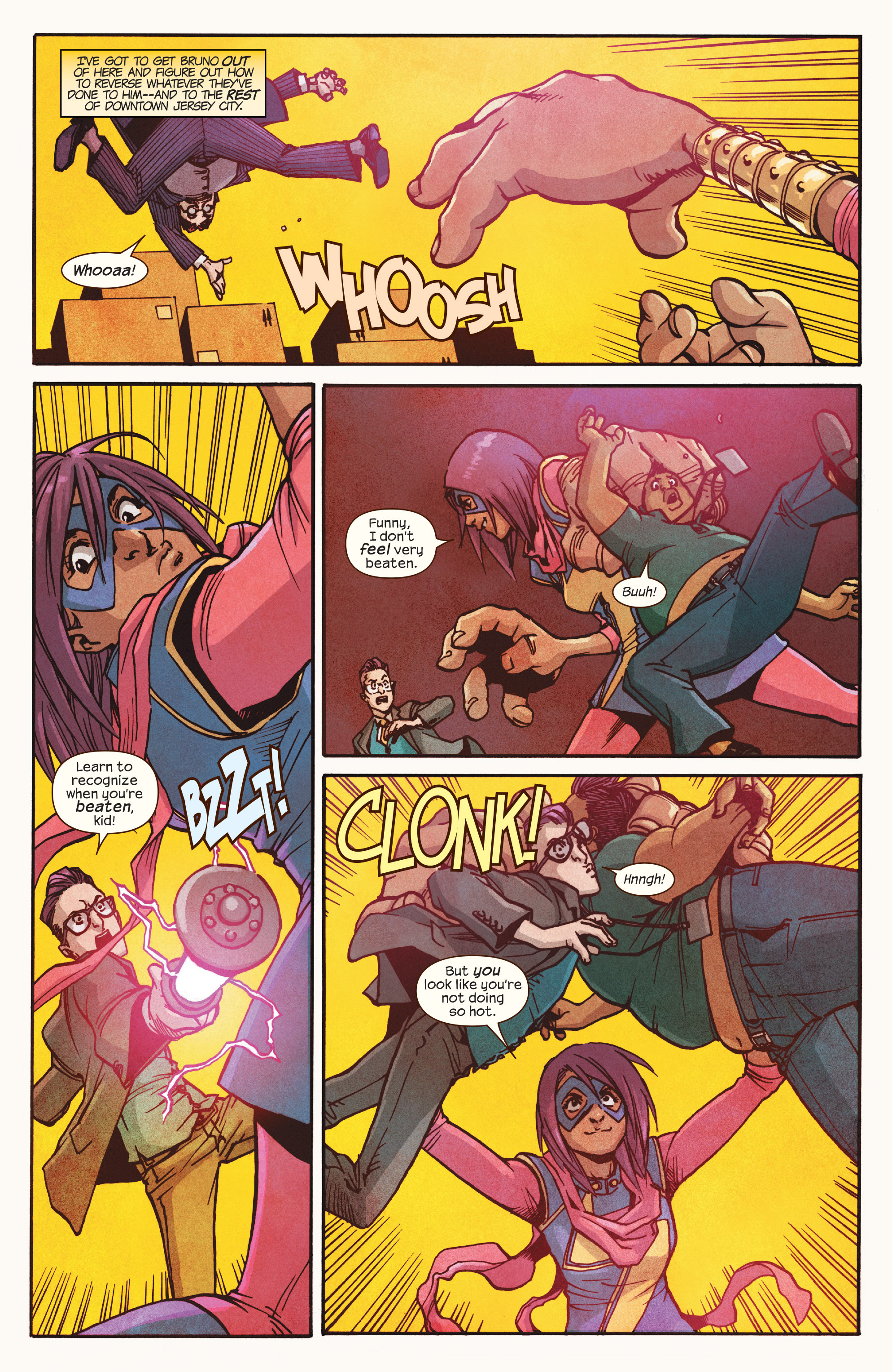 Ms. Marvel (2016) issue 3 - Page 5