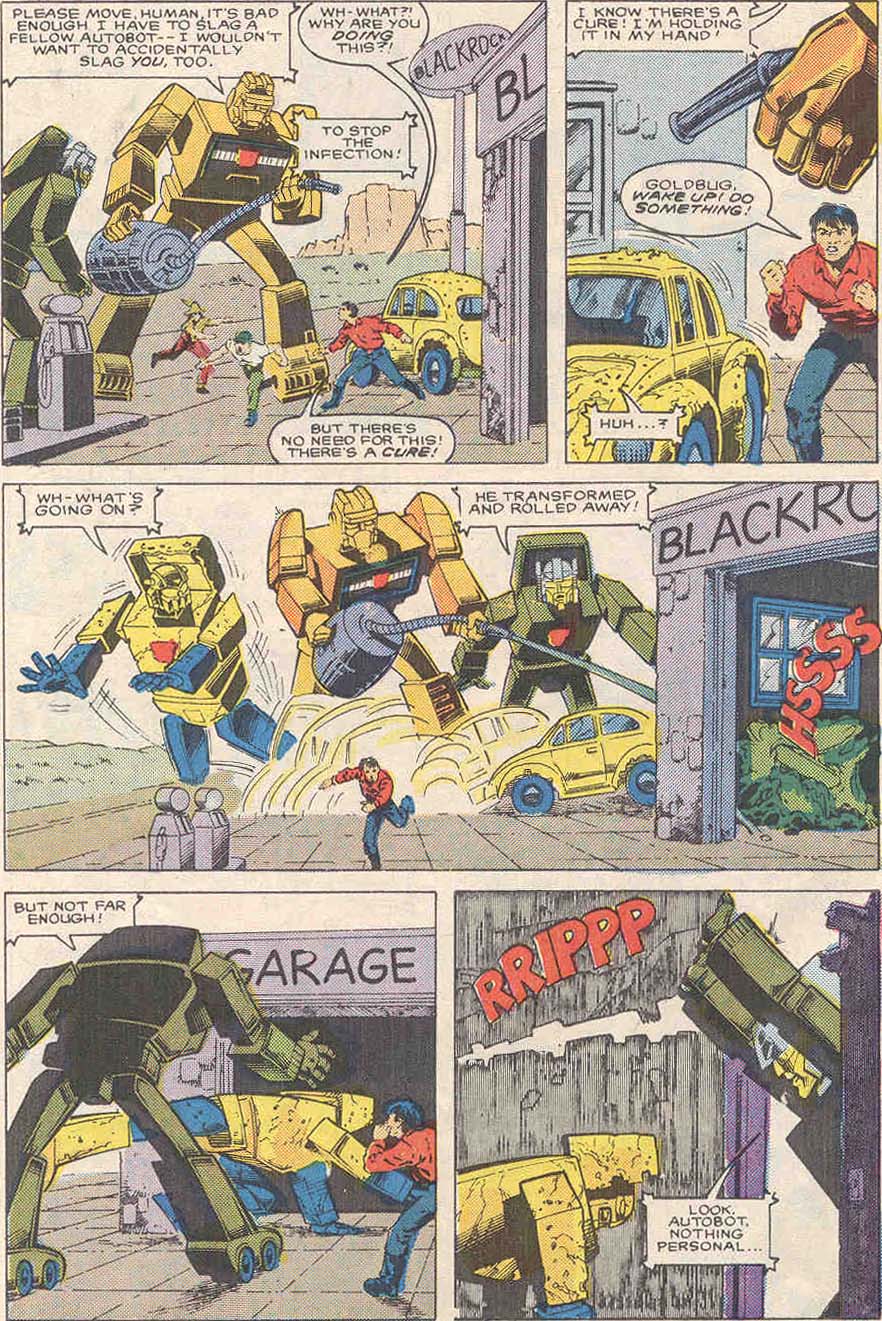 The Transformers (1984) issue 30 - Page 11