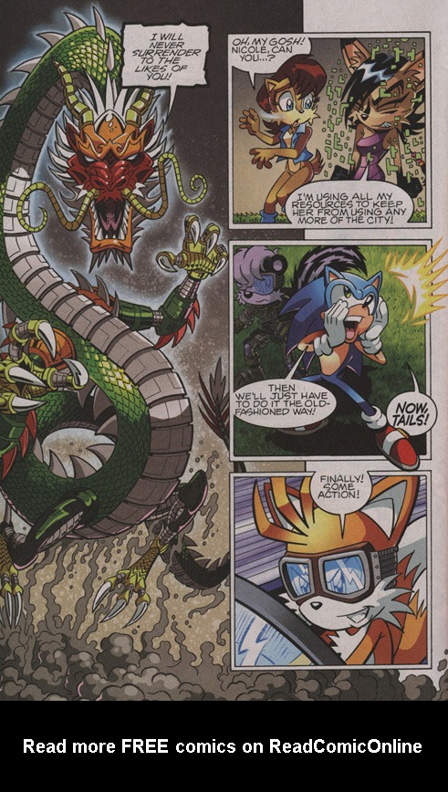 Read online Sonic The Hedgehog comic -  Issue #211 - 18