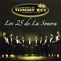 tommy rey 25 sonora