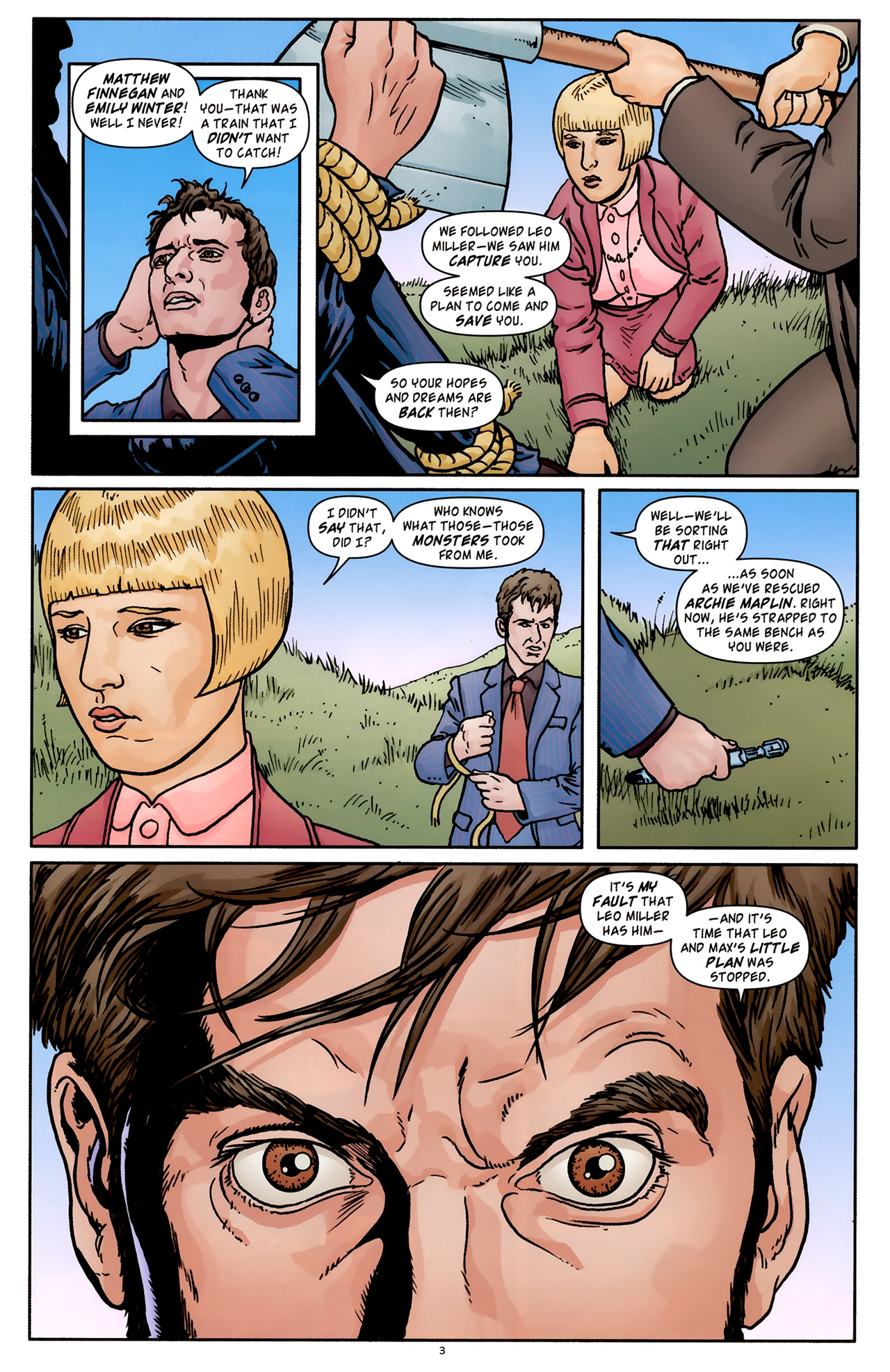 Read online Doctor Who (2009) comic -  Issue #2 - 5