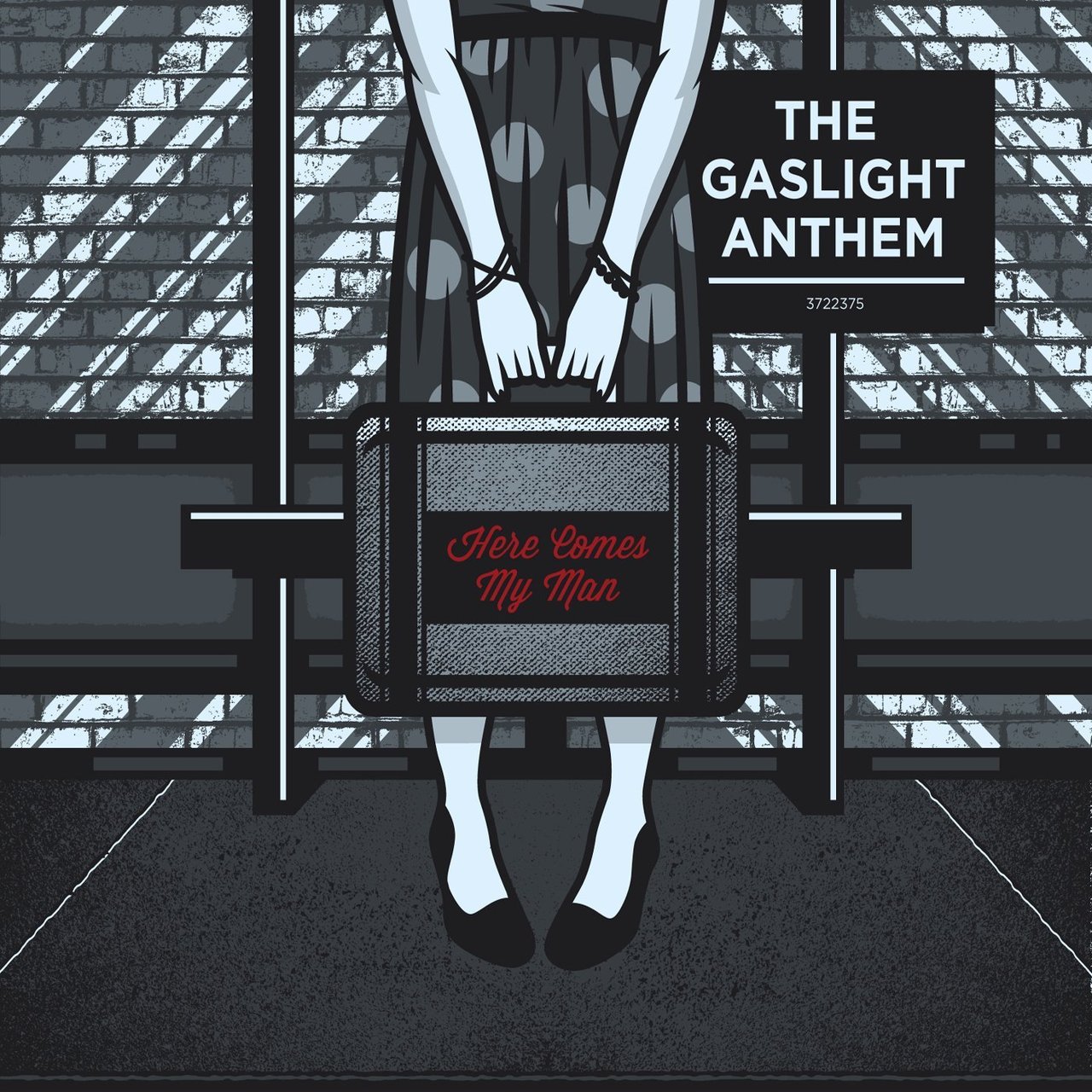Em novo EP, The Gaslight Anthem faz versão de Bon Iver Maldita Rádio Rock