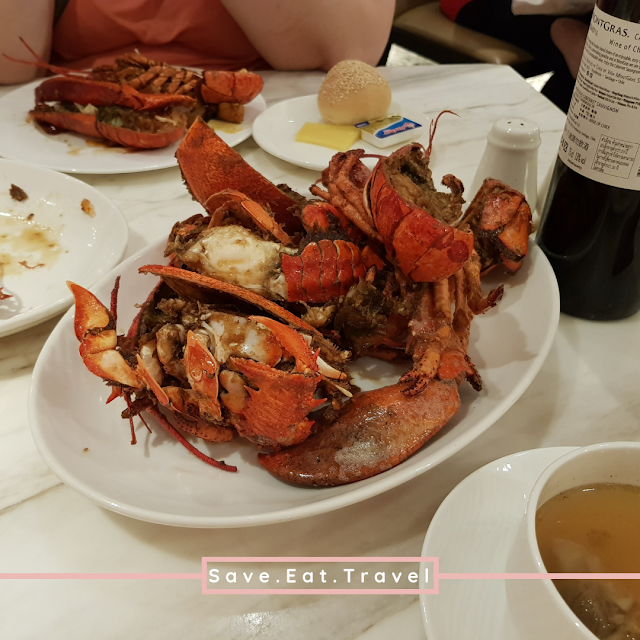 Marriott Cafe Baked Lobster
