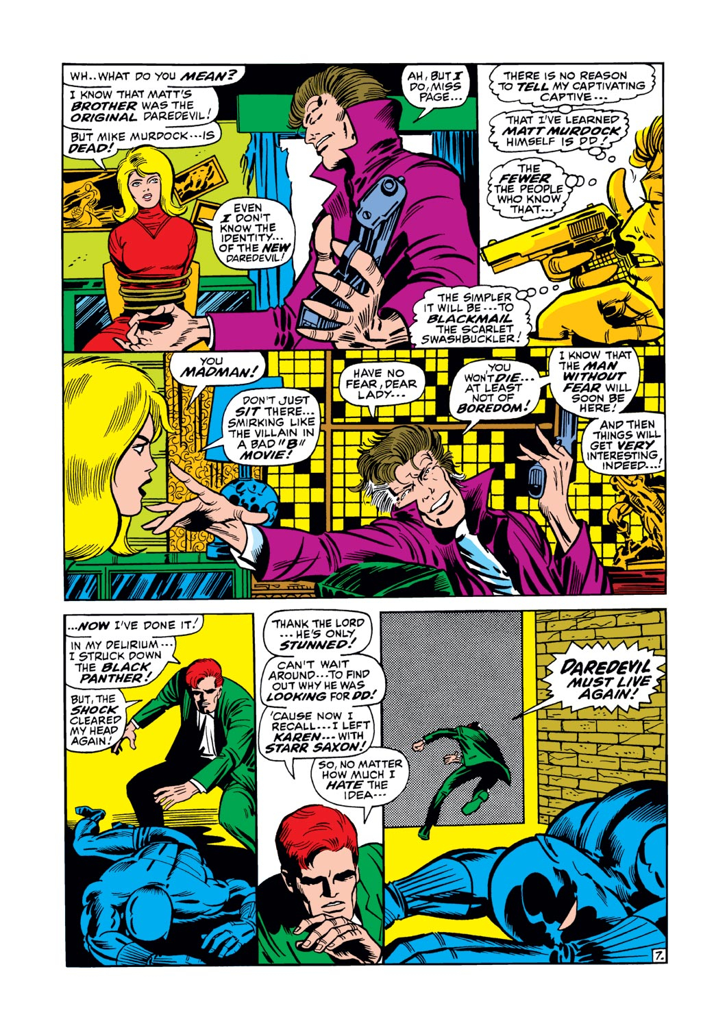 Daredevil (1964) 52 Page 7