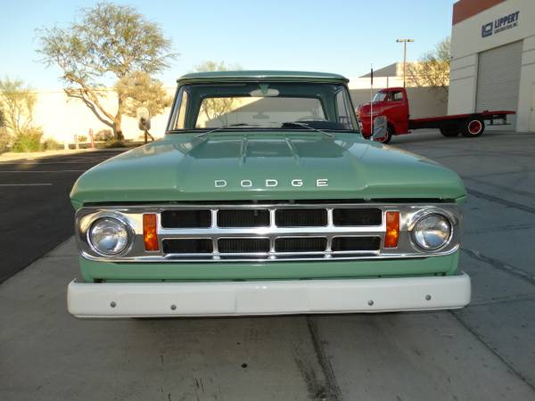 1968 Dodge D100 Pickup Truck | Auto Restorationice