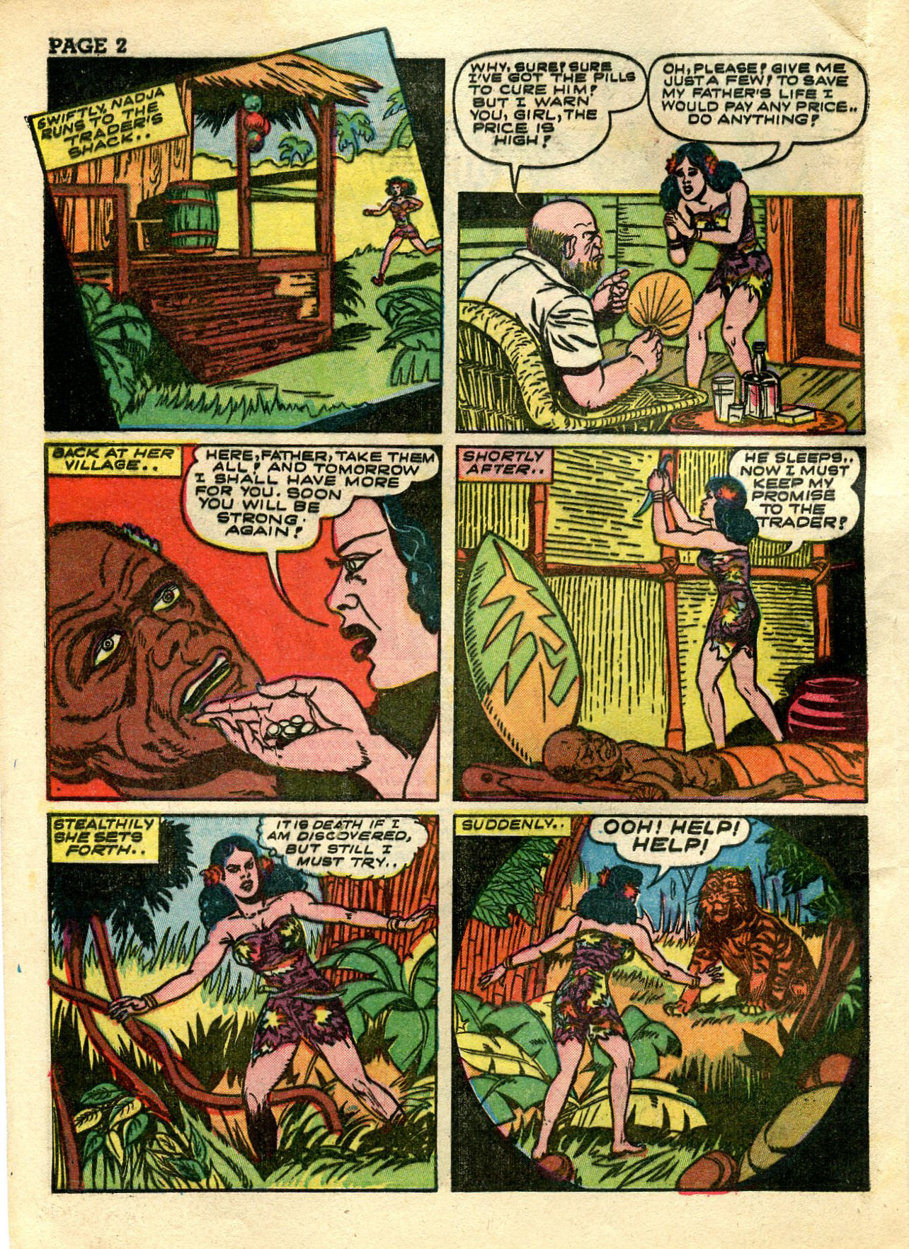 Read online Wambi Jungle Boy comic -  Issue #3 - 4