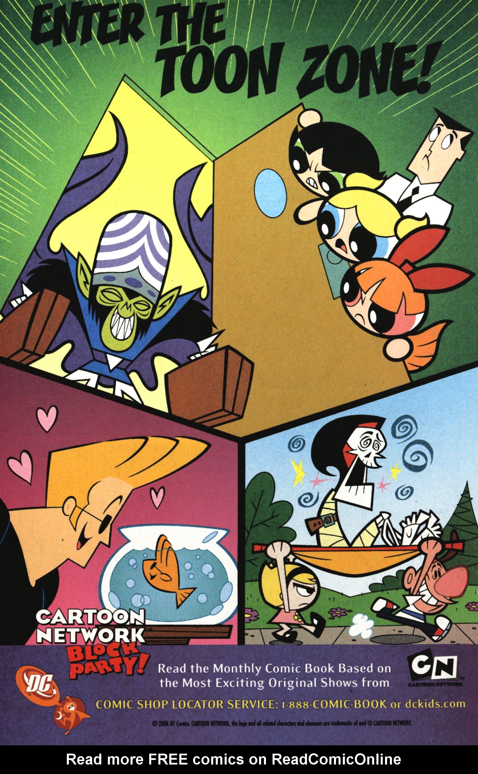 Read online Cartoon Network Block Party comic -  Issue #25 - 12