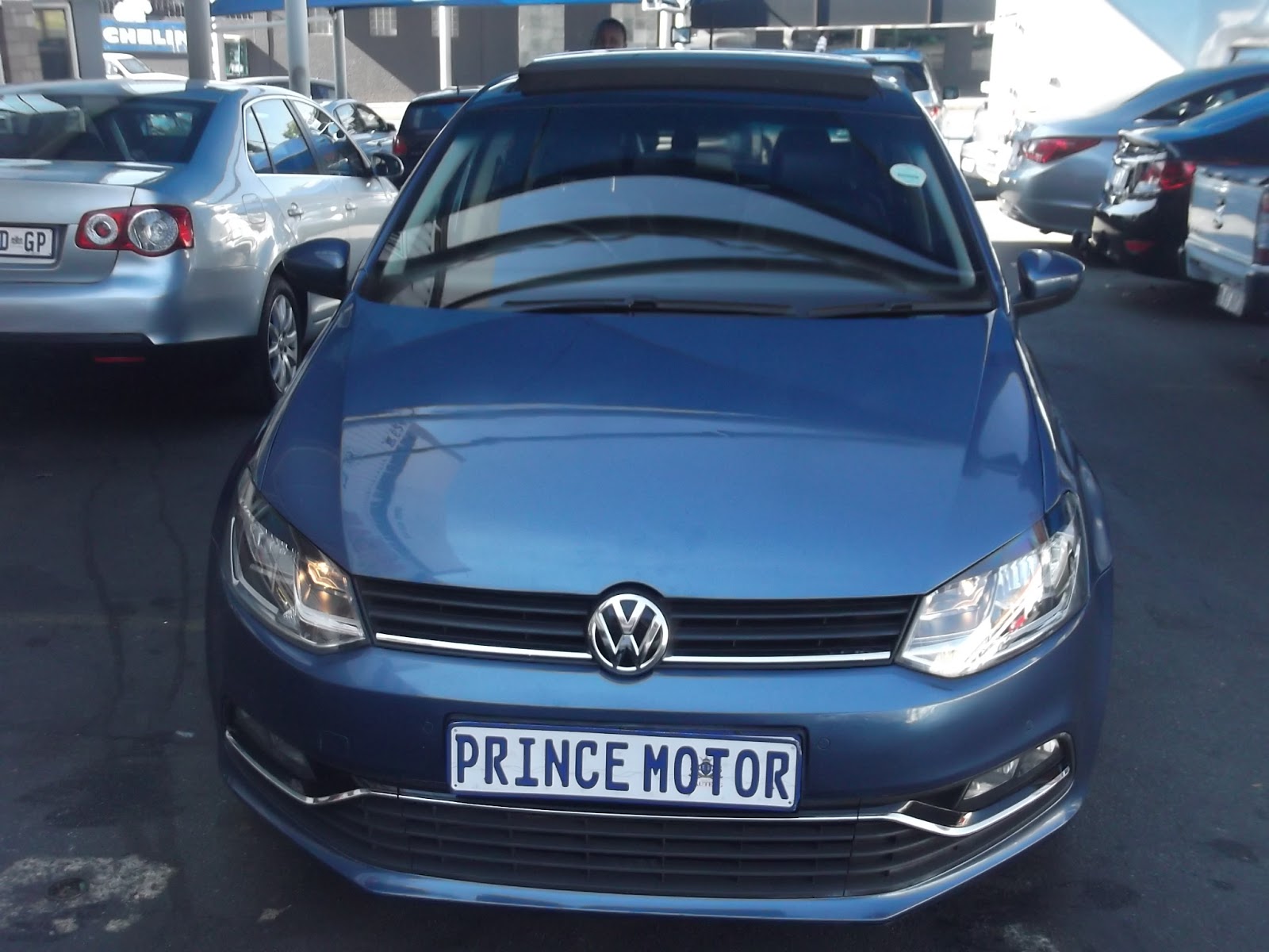 2016 Polo 6 Tsi 1.2 Sunroof R215000