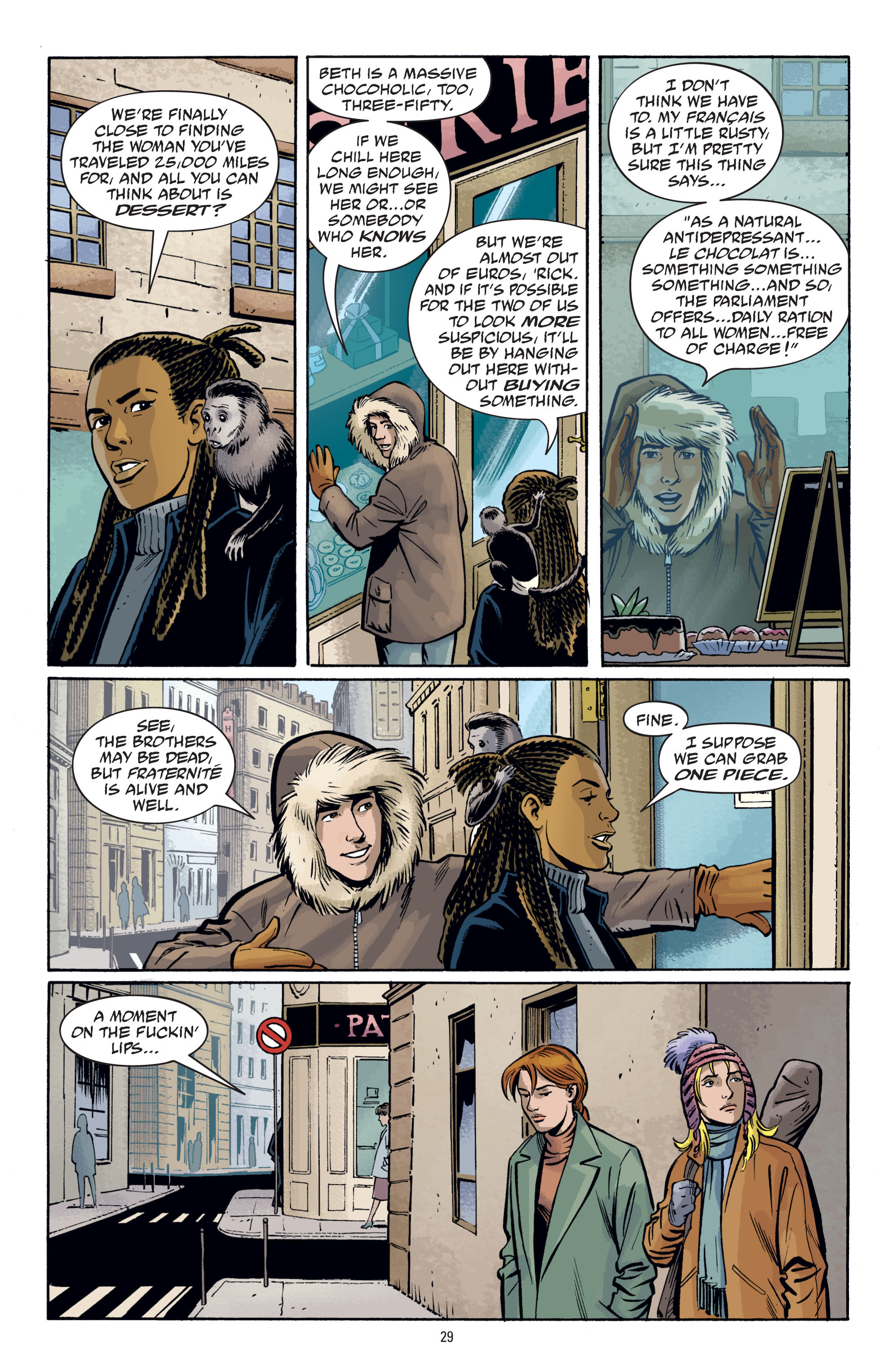 Y: The Last Man (2002) issue TPB 10 - Page 30