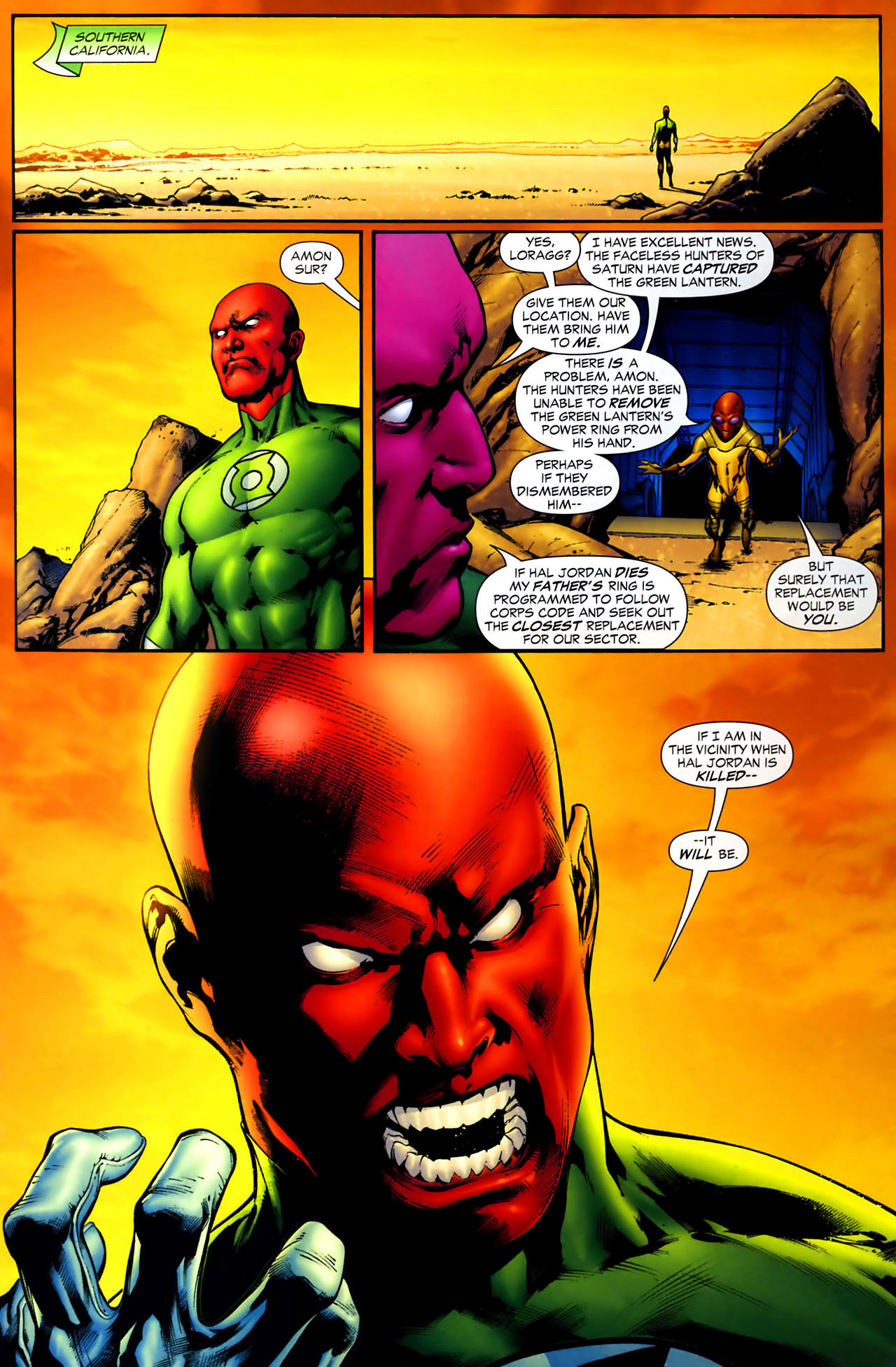 Green Lantern (2005) issue 15 - Page 8