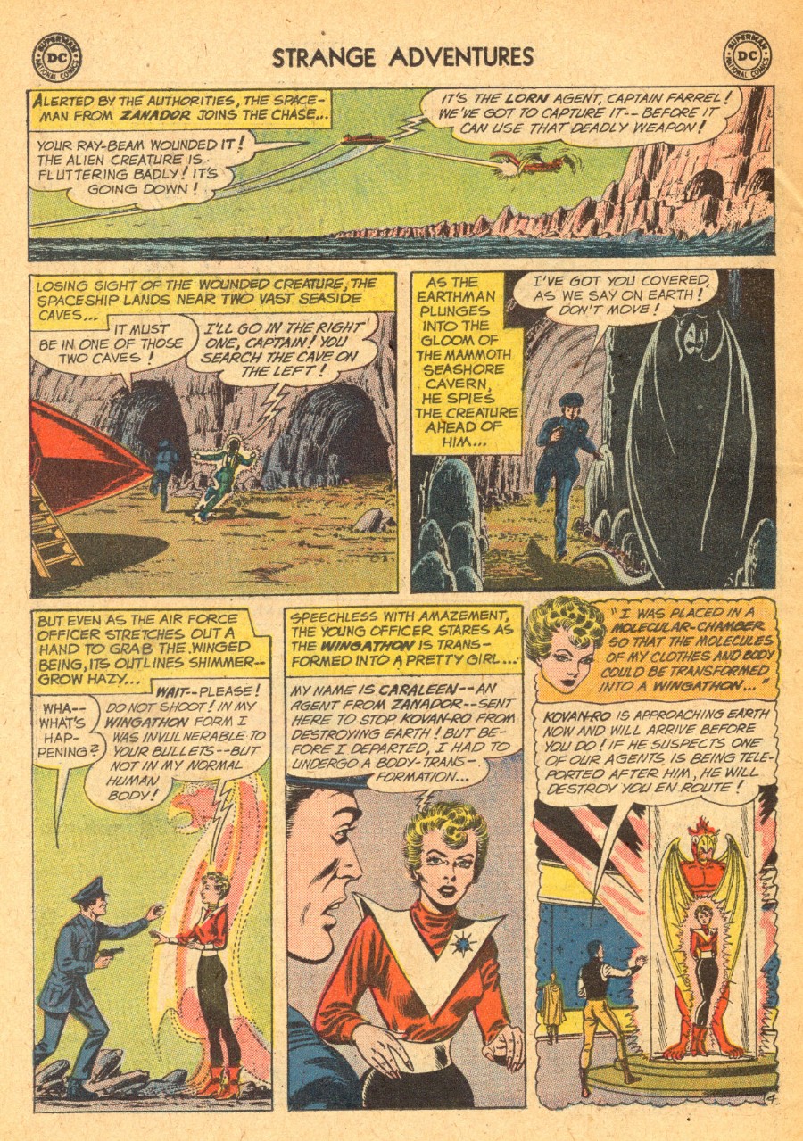 Read online Strange Adventures (1950) comic -  Issue #127 - 6