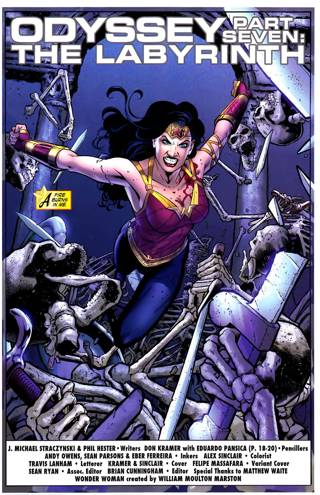 Read online Wonder Woman (1942) comic -  Issue #607 - 2