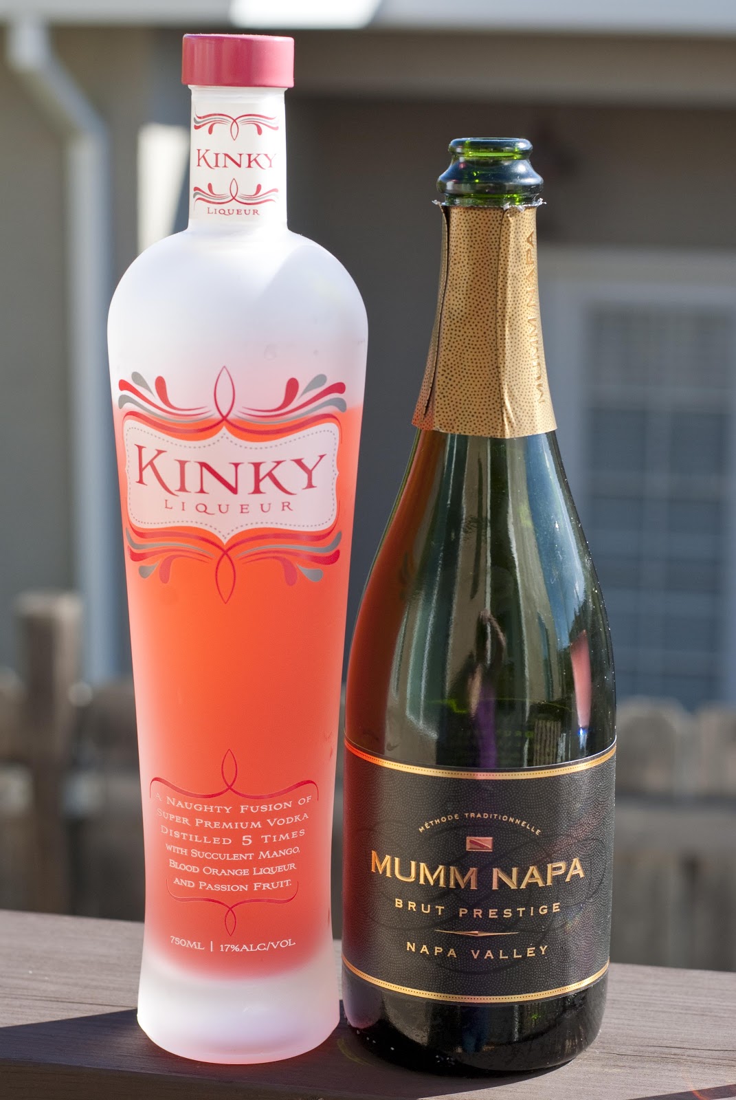 Kinky Bubbles A Year of Cocktails