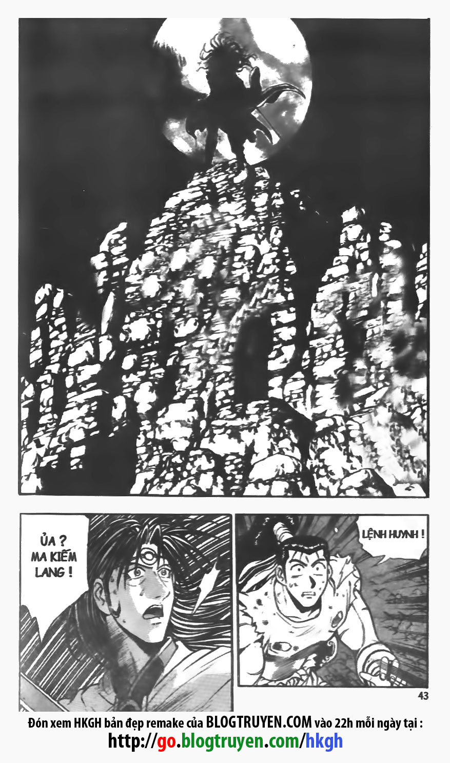 Hiệp Khách Giang Hồ chap 104 - Trang 18