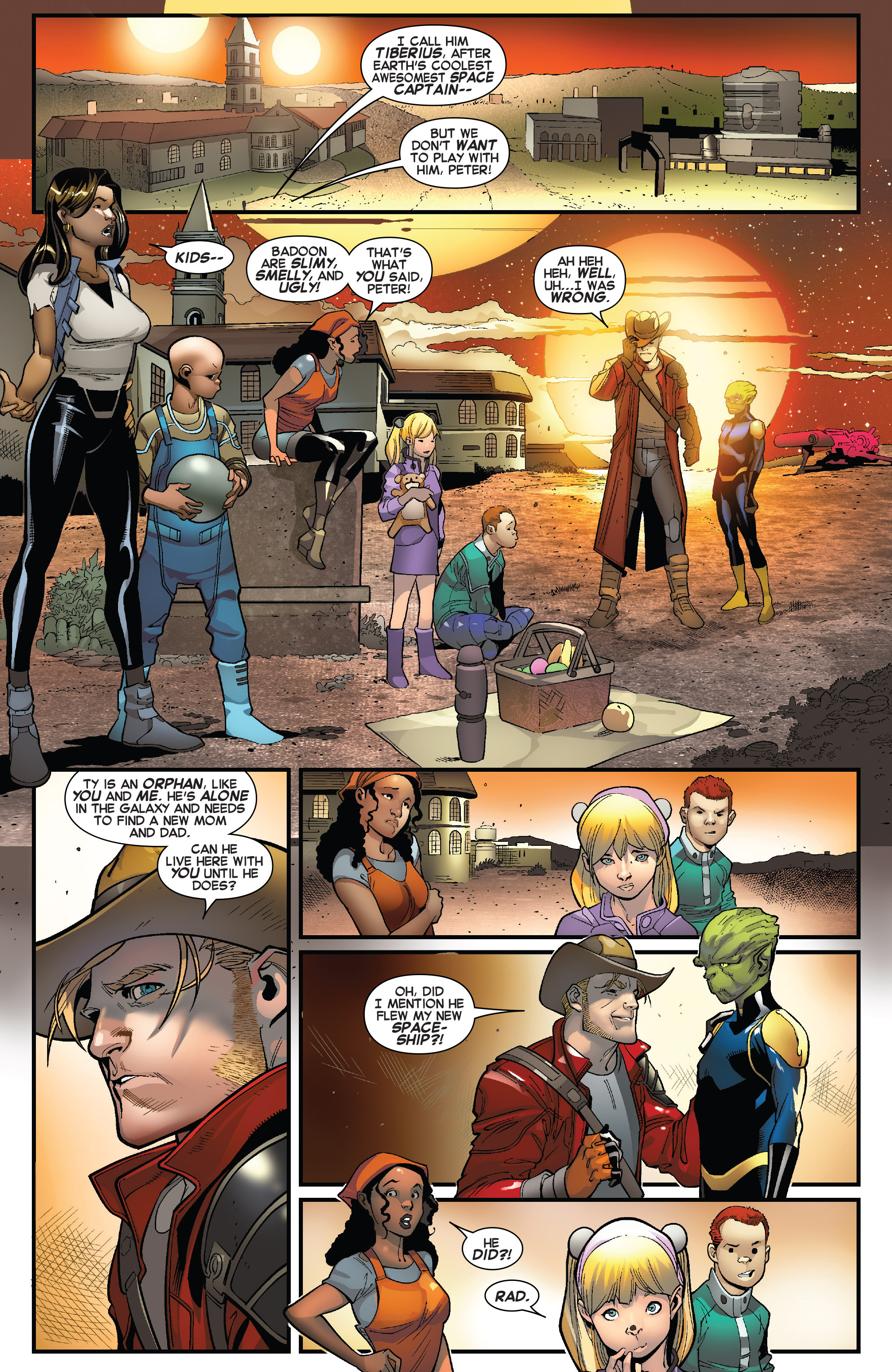 Read online Legendary Star-Lord comic -  Issue #3 - 18