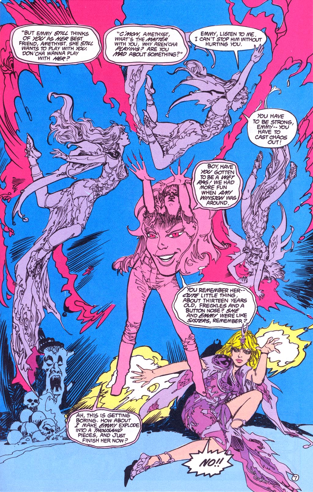 Read online Amethyst (1987) comic -  Issue #3 - 9