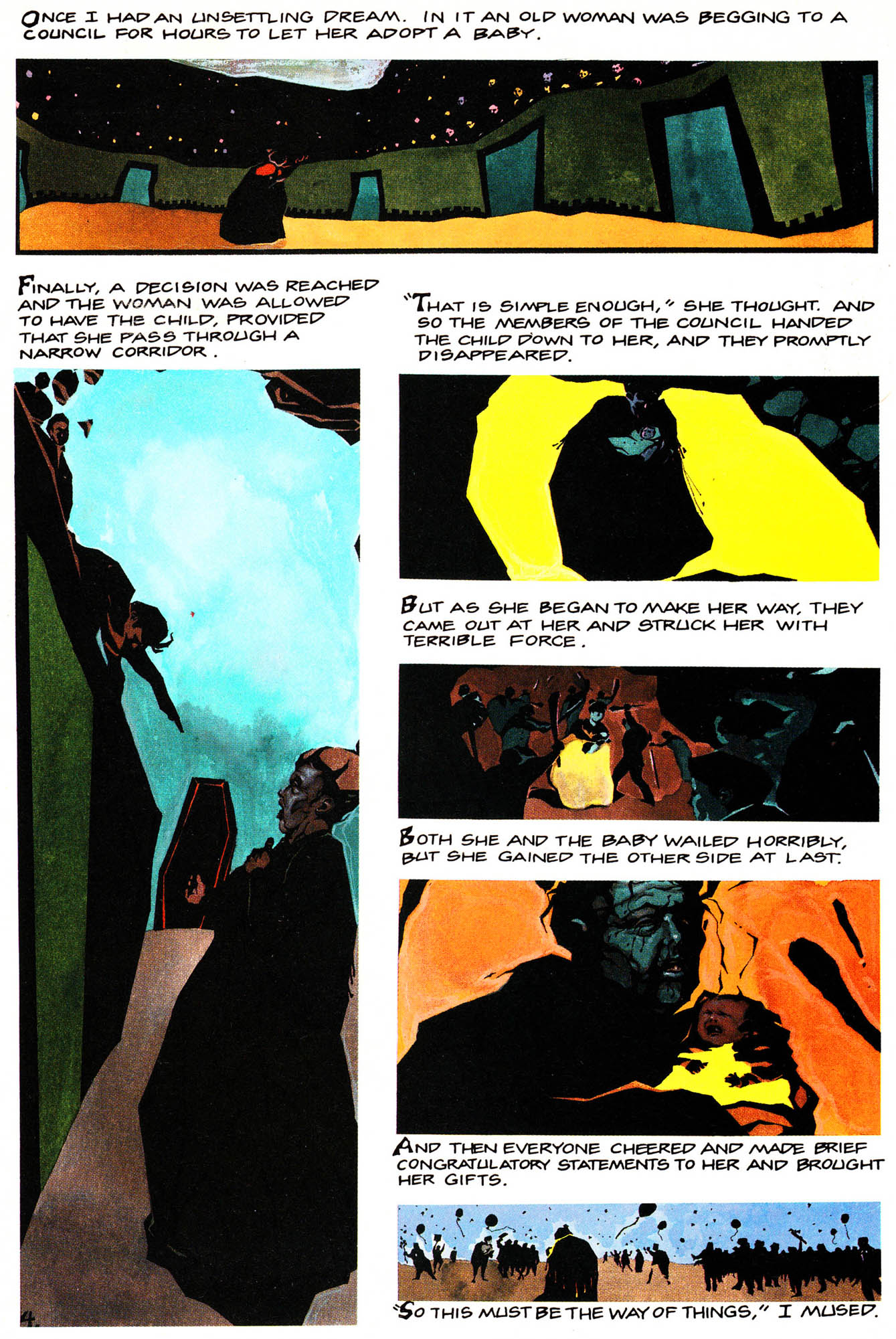 Read online The Sinners comic -  Issue # Full - 10