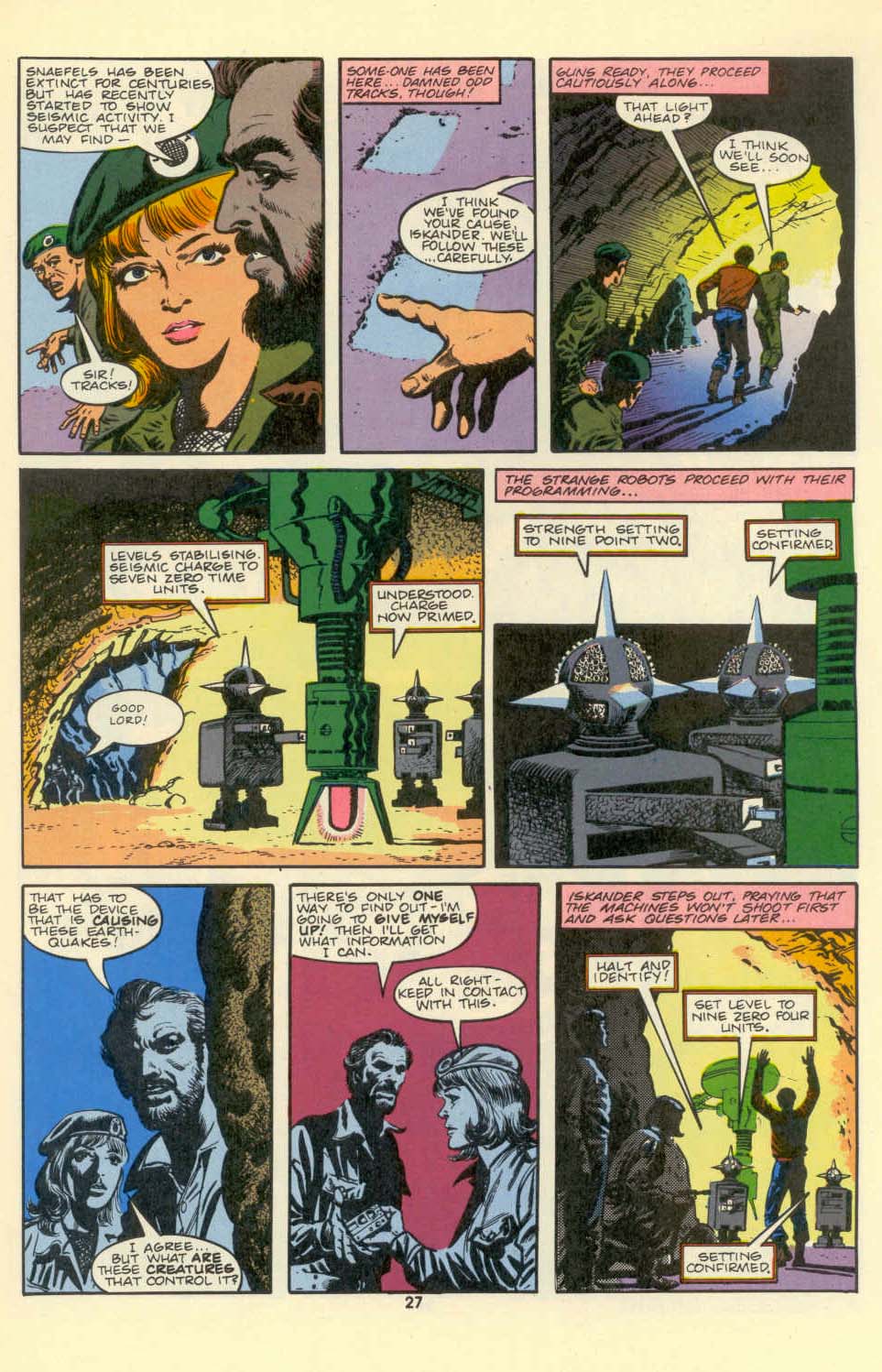 Doctor Who (1984) issue 22 - Page 29