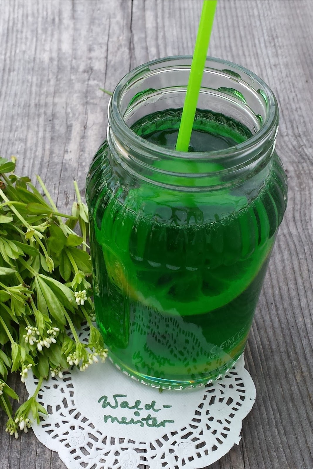 Waldmeister-Sirup Waldmeister-Sirup