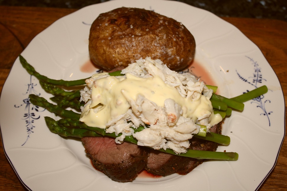 Big Dude's Eclectic Ramblings Beef Tenderloin Oscar