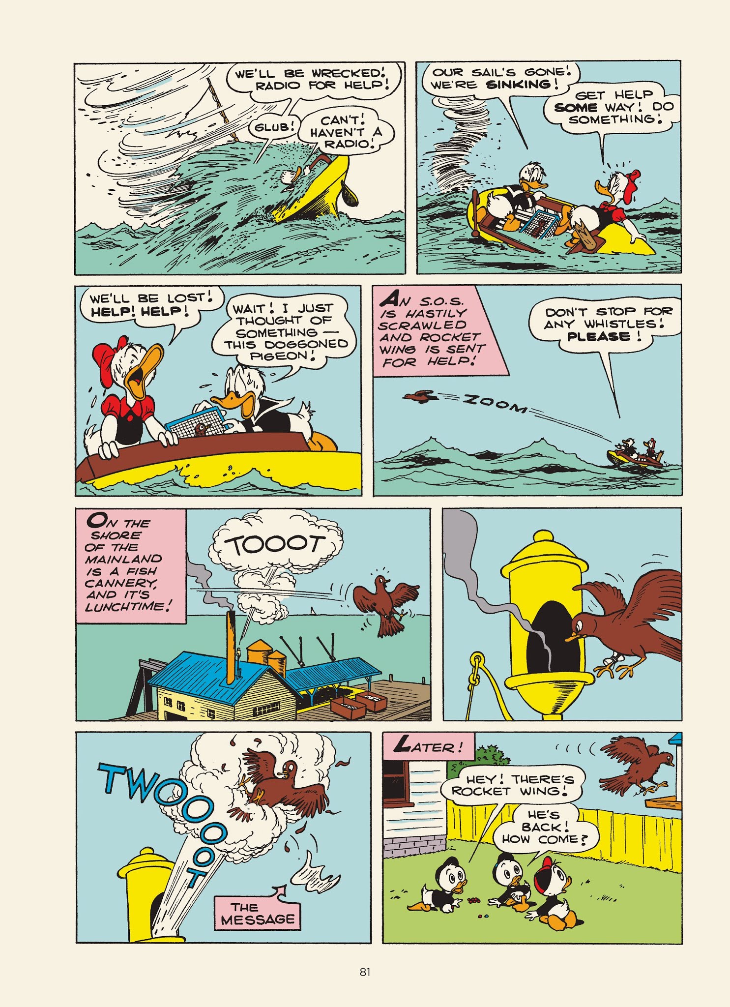 Read online The Complete Carl Barks Disney Library comic -  Issue # TPB 11 (Part 1) - 86