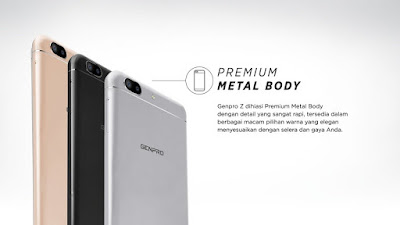 Review Genpro Z Smartphone Satu Jutaan Dengan Dual Kamera 