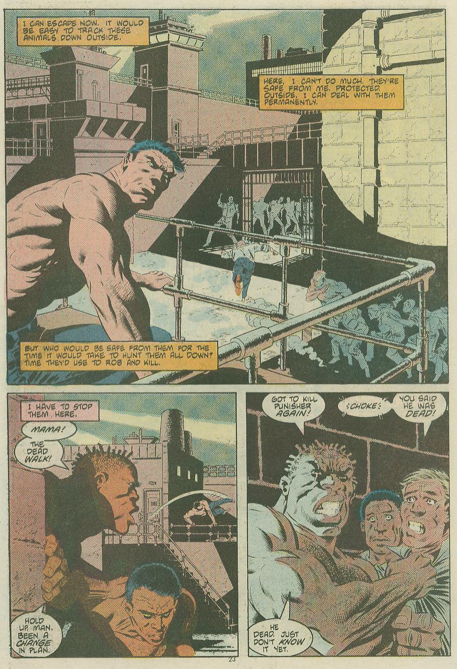Read online The Punisher (1986) comic -  Issue #1 - 24