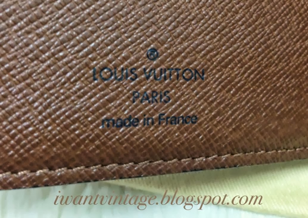 I Want Vintage Vintage Designer Handbags Louis Vuitton Men's Wallet