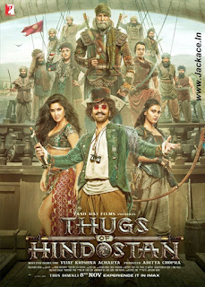 Thugs of Hindostan Budget, Screens & Box Office Collection India, Overseas, WorldWide