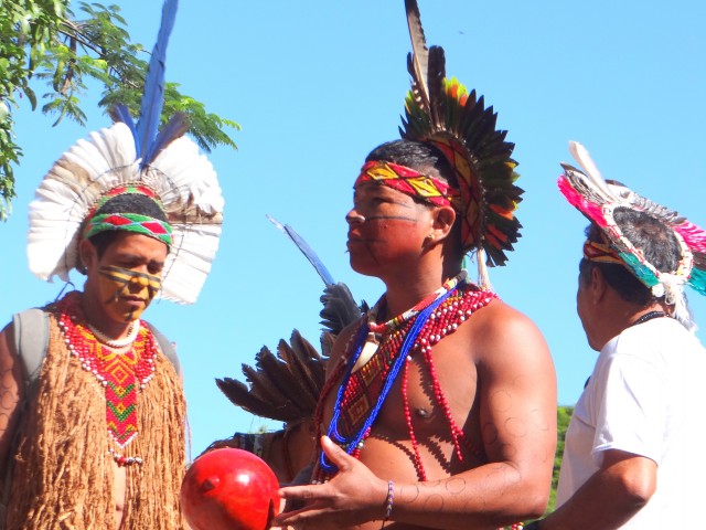 Pataxó e Tupinamba em Brasilia