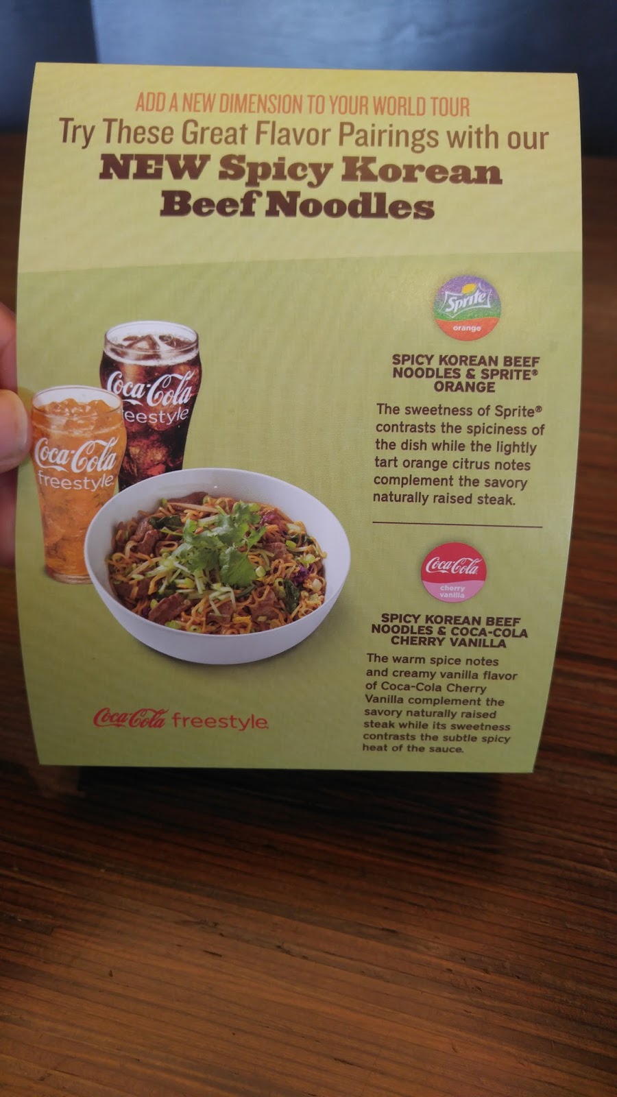 Taste Test Noodles and Company Spicy Korean Beef Noodles Chow Down With Me