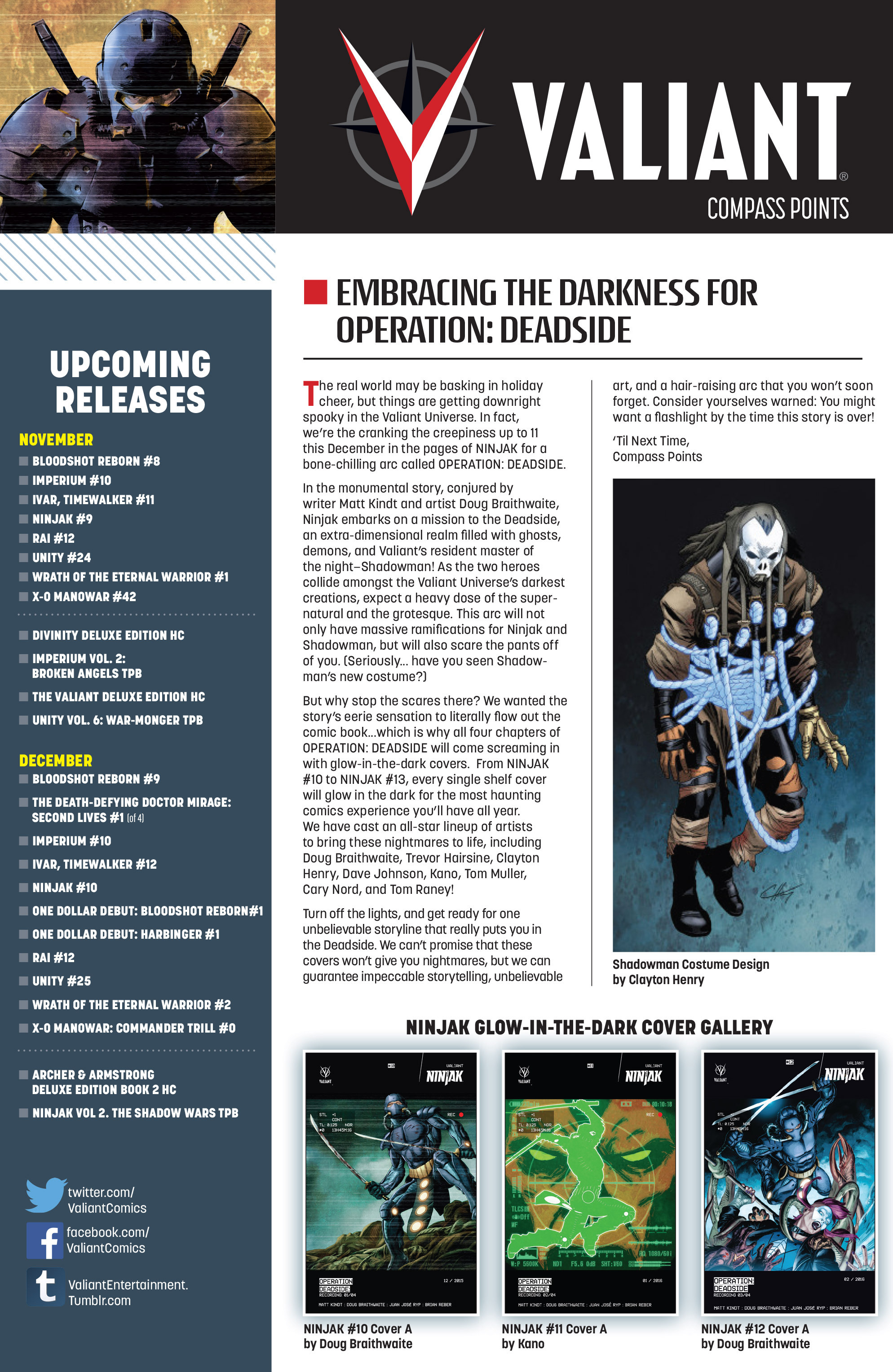 Read online X-O Manowar (2012) comic -  Issue #42 - 31