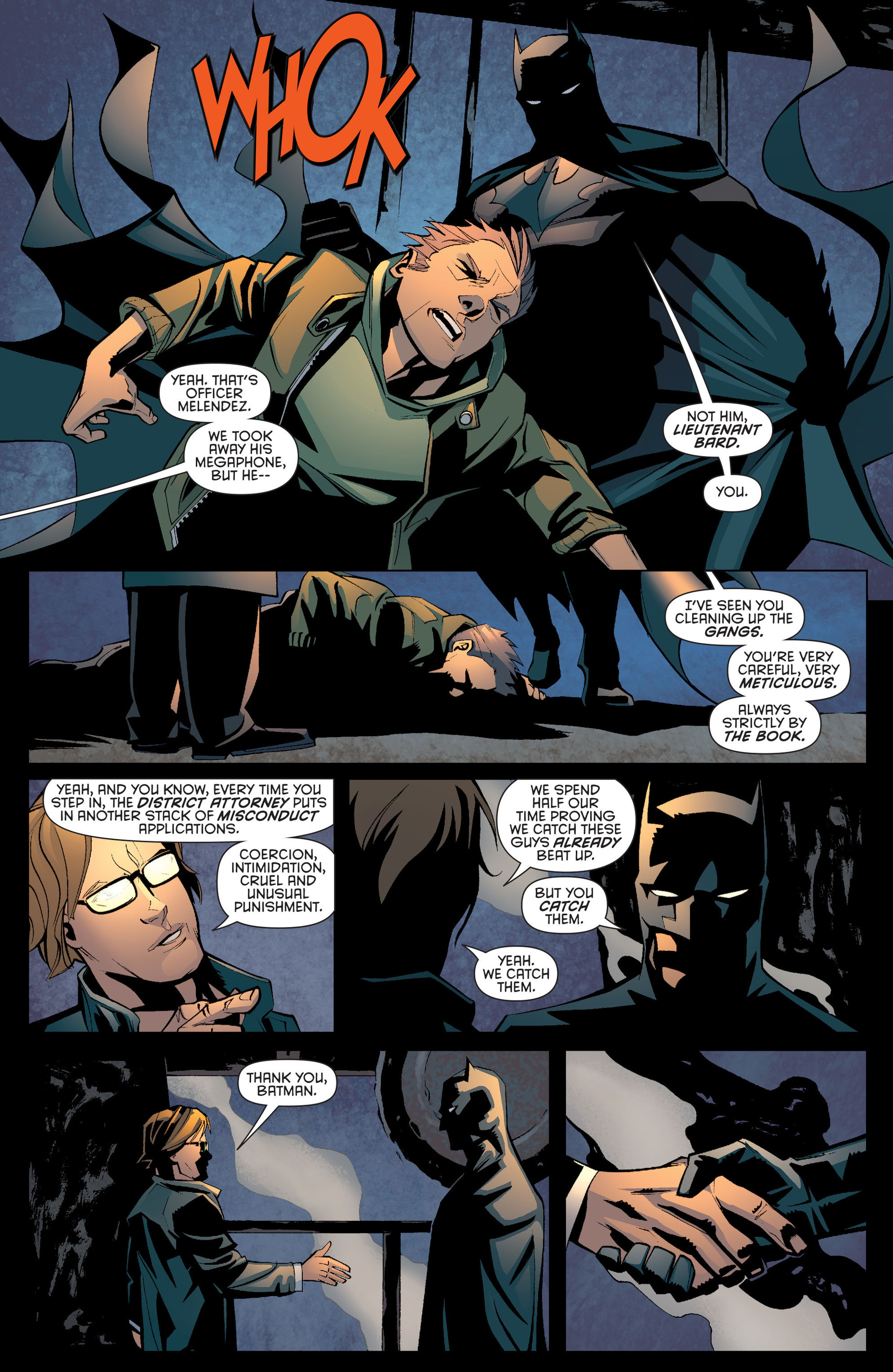 Read online Batman Eternal comic -  Issue #15 - 13