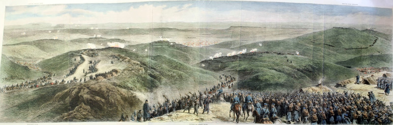 Карс русско турецкая. Осады русско-турецкой войны 1877-1878.