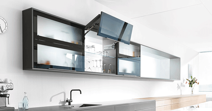 Pintu Lemari  Kitchen Set Otomatis  DESAIN RUMAH