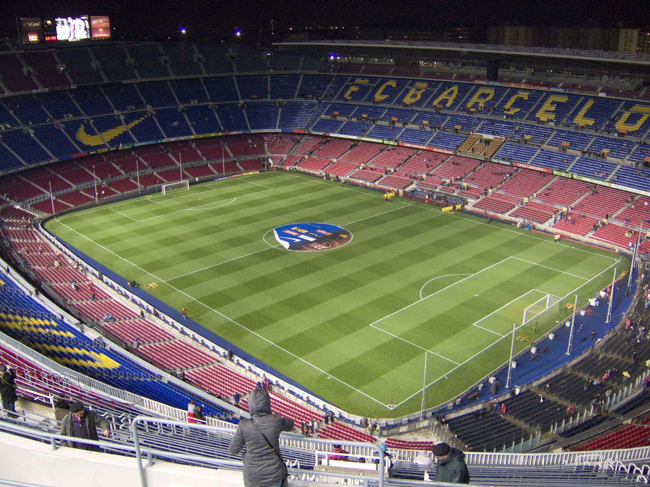 Gambar Stadion Camp Nou Barcelona 2013 Gambar Keren dan 