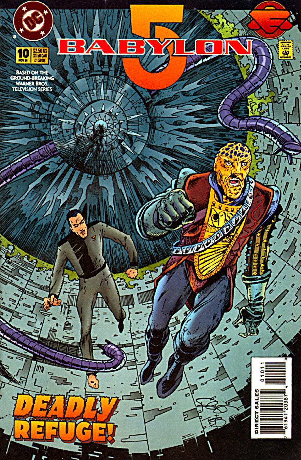 Read online Babylon 5 (1995) comic -  Issue #10 - 2