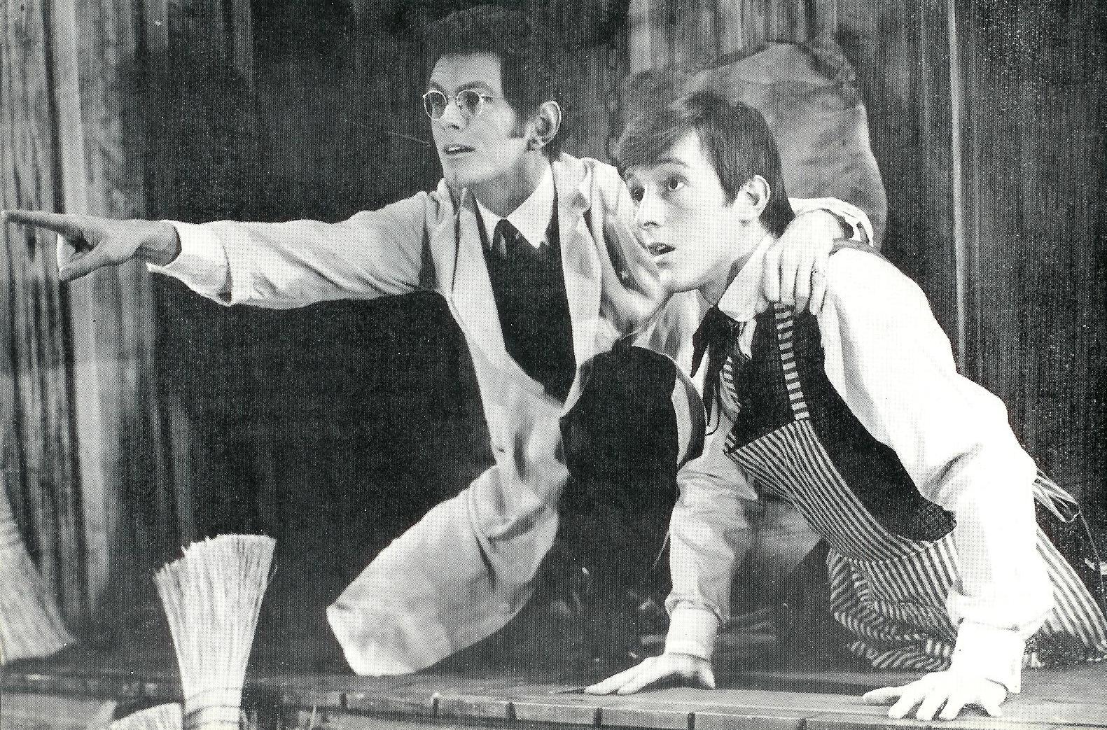 Garrett Lewis Cornelius Hackl, Mary Martin London Company