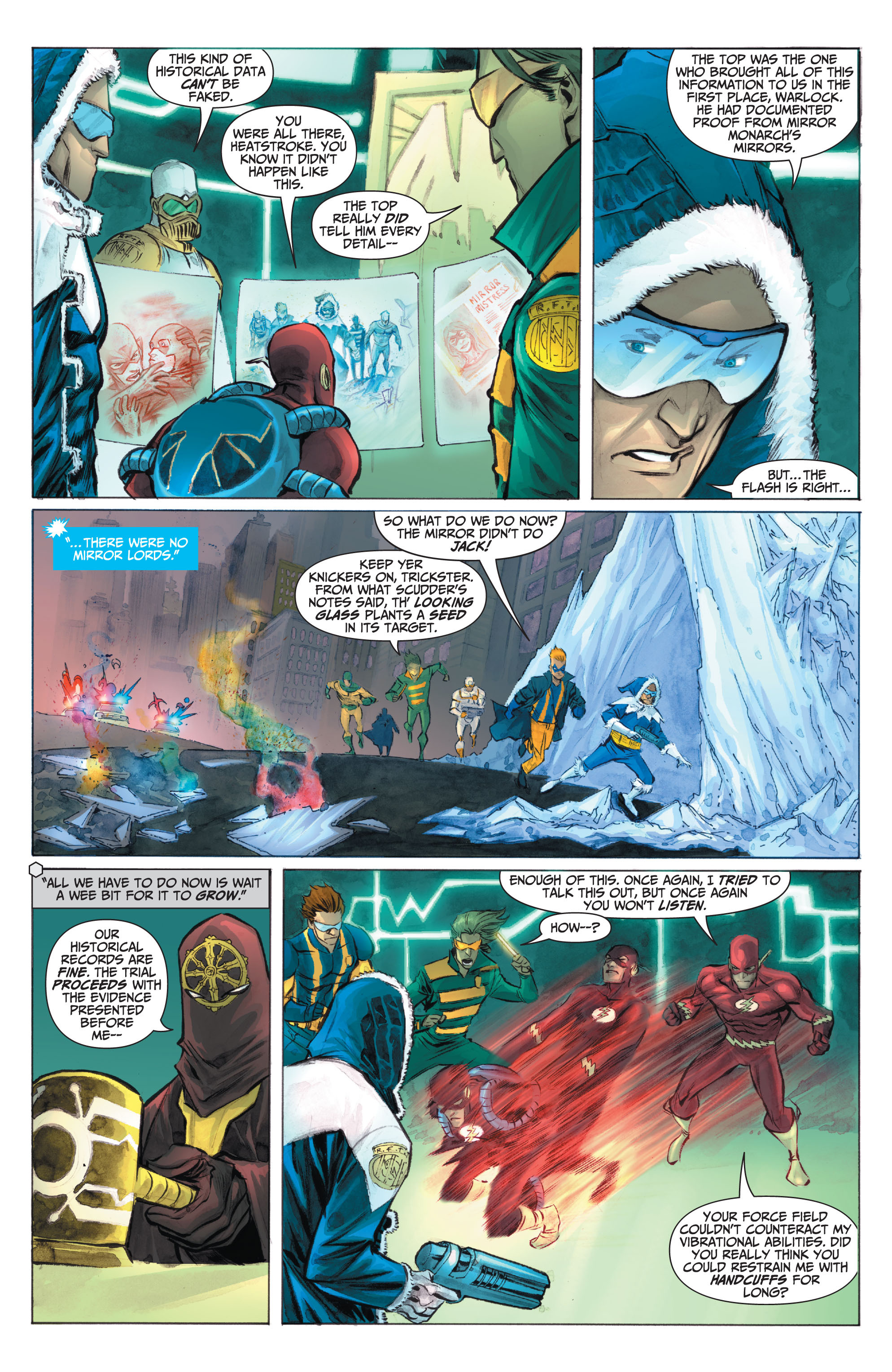 The Flash (2010) issue TPB 1 - Page 127