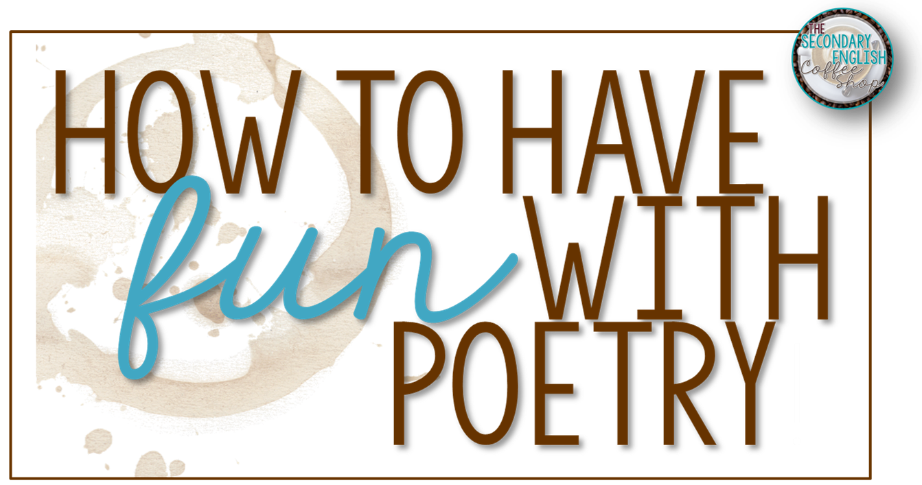 Senior years poetry uniteffective curriculum ideas free Senior years poetry uniteffective curriculum ideas free