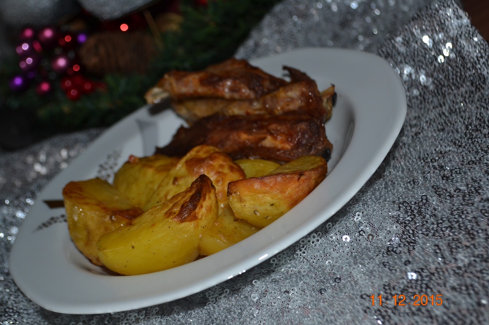 Millas Kitchen: Rippchen mit Kartoffeln