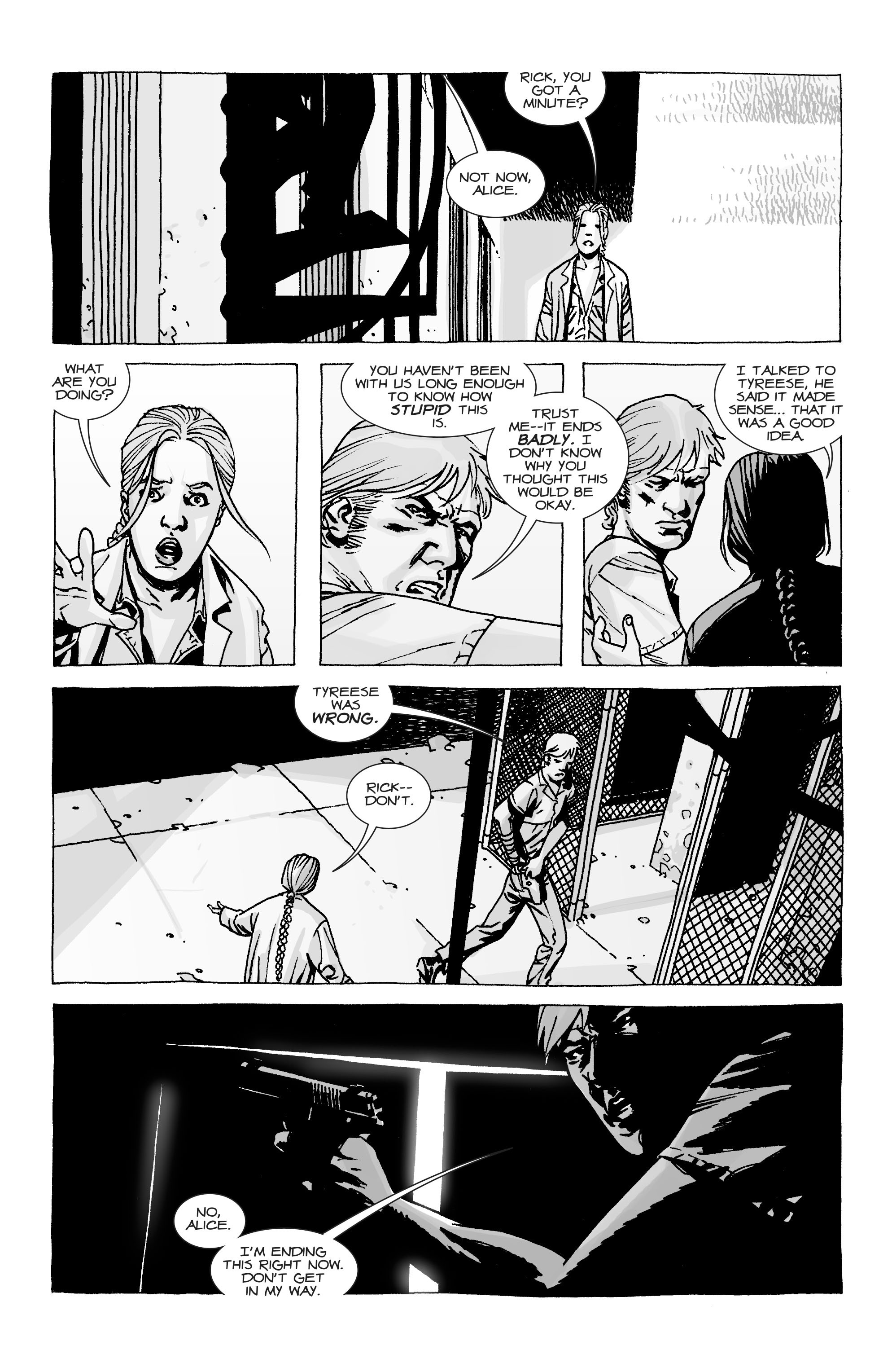 Read online The Walking Dead comic -  Issue #41 - 13