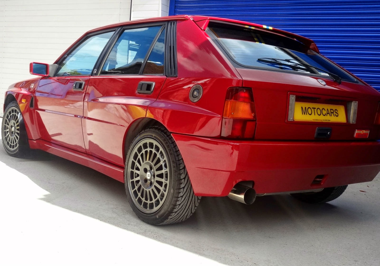 Lancia Delta Integrale Evo 2 Final Edition Classic Auto Restorations