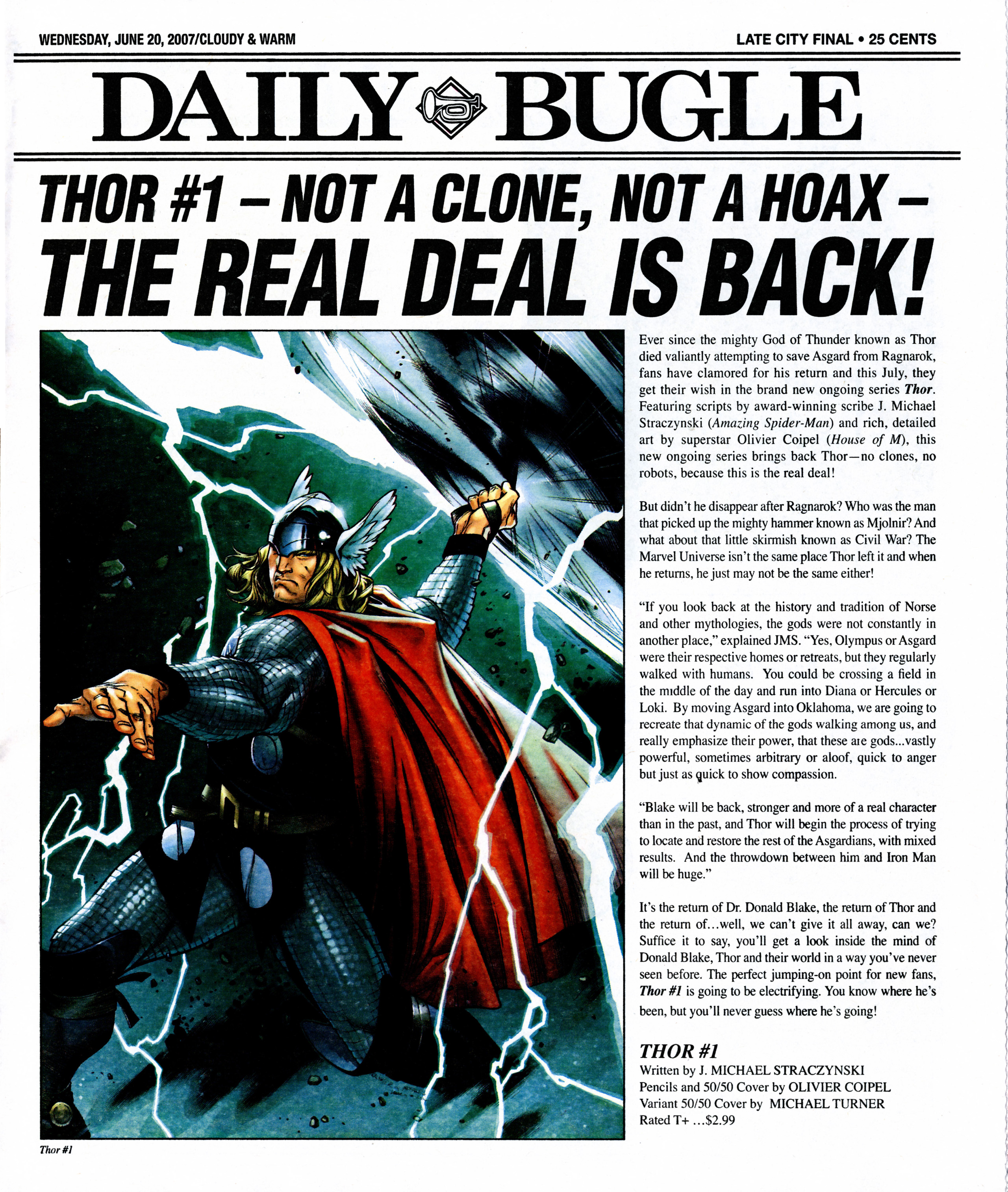 Read online Daily Bugle (2006) comic -  Issue #10 - 2