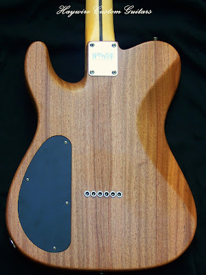 image Haywire Custom Guitars Great pro Guitar! Shredneck Nashville electric guitar back